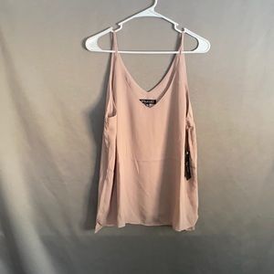 Brand new mauve Tank top.